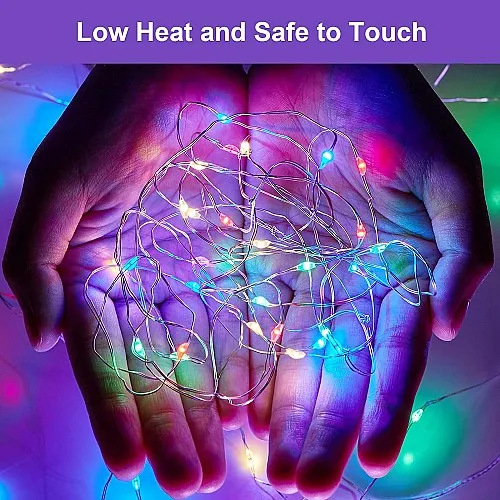 Guirlande Lumineuse USB Multicolore 100 LED -10Metres