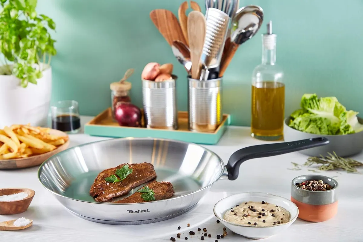 Poêle Inox 28cm Primary-E3080604