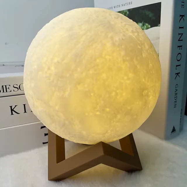 Lampe Lune à Luminosité 3D, GM