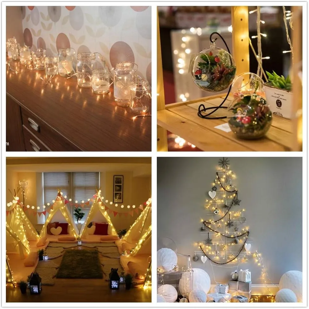 Guirlande lumineuse led _ 10M (Jaune)