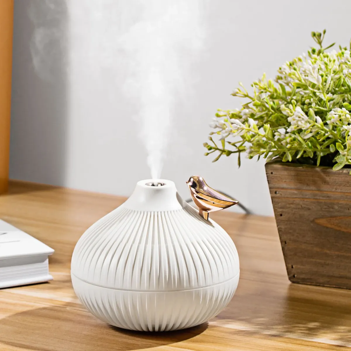 Mini Humidificateur d’Air Silencieux – 300ml