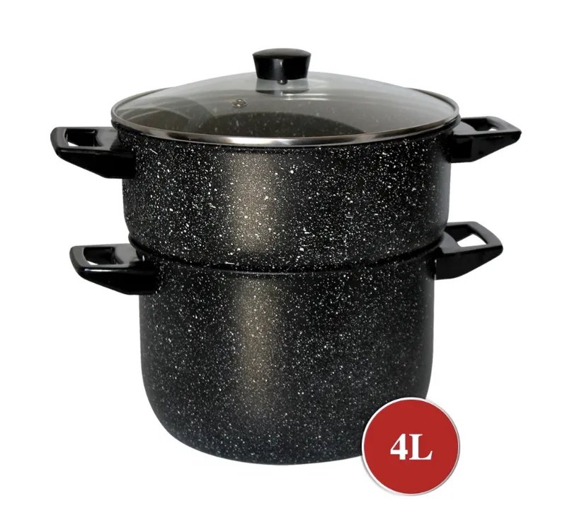 Couscoussier 4L - GRANITE