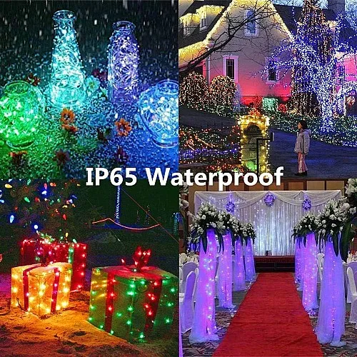 Guirlande Lumineuse USB Multicolore 100 LED -10Metres