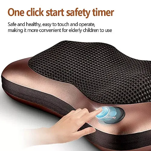 Massage Pillow Relax Electric Shoulder Back Neck Massage