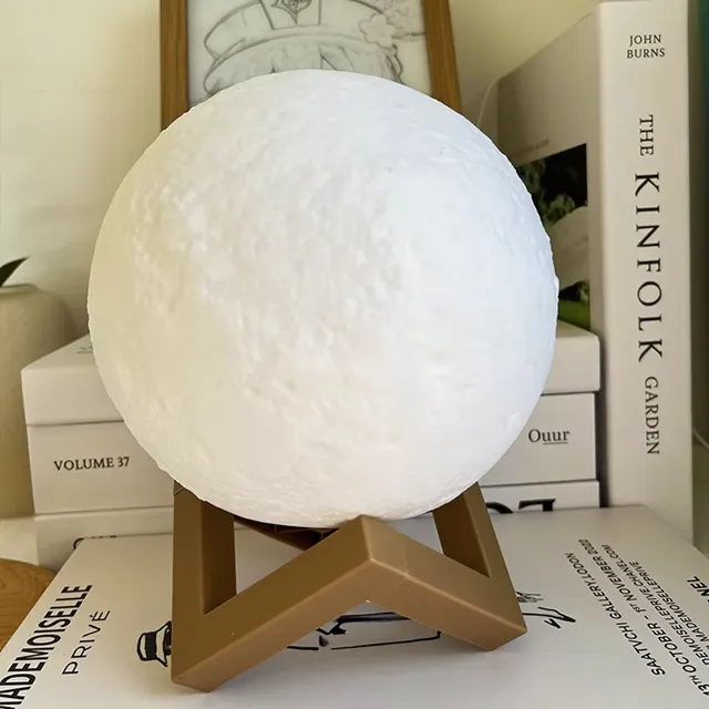 Lampe Lune à Luminosité 3D, GM