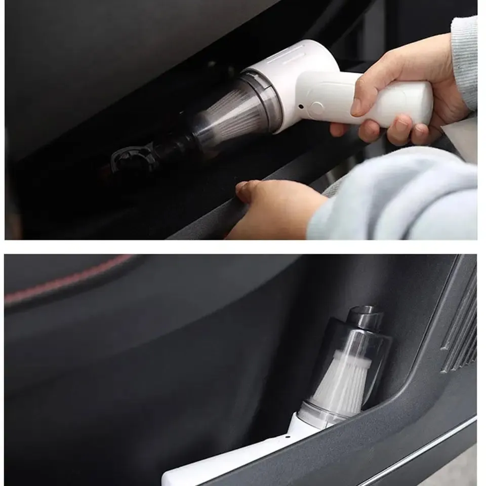 Aspirateur de Voiture Sans Fil 2000 mAh