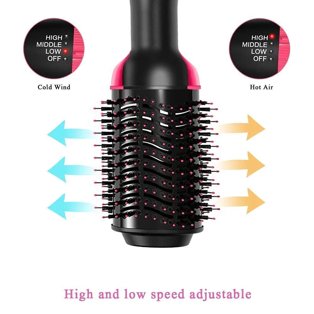 Hair Dryer and Styler - Hot Air Brush - 1500W - One Step