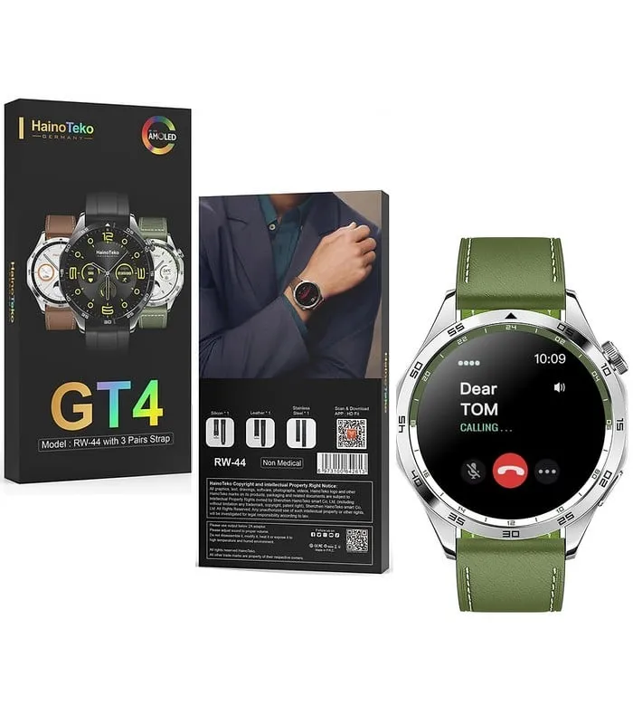 Montre Connectée Haino Teko RW-44 GT4