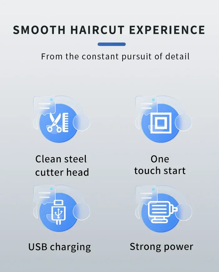 Kemei Professional Hair Clipper KM-PG232 Series