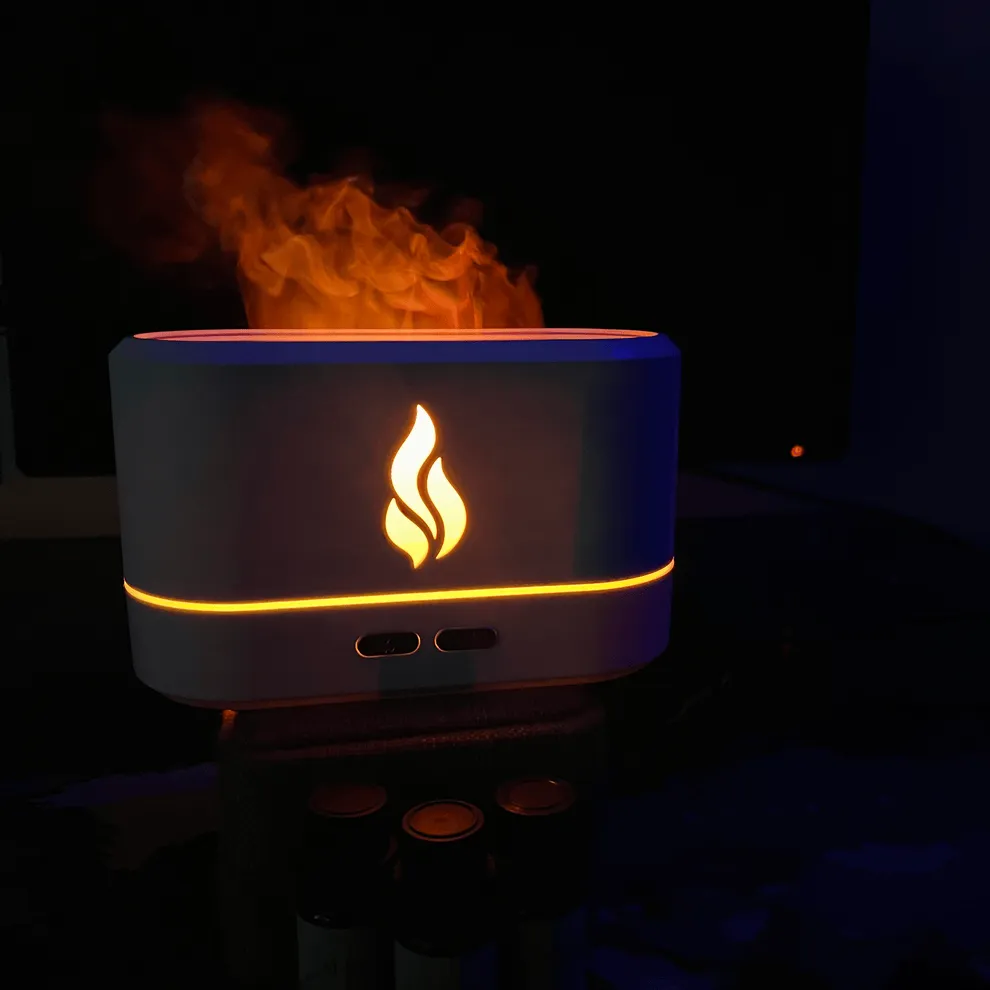 Diffuseur d'arôme effet flammes 1