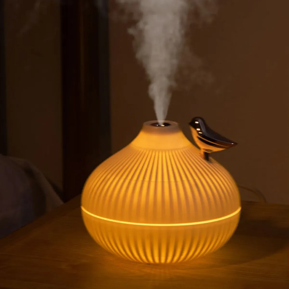 Mini Humidificateur d’Air Silencieux – 300ml