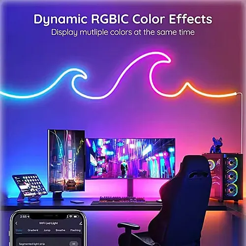 Bande LED Néon RGB Intelligente - 5Metres