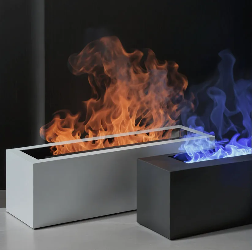 Diffuseur flamme cheminée