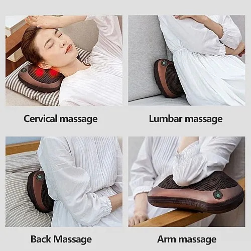 Massage Pillow Relax Electric Shoulder Back Neck Massage