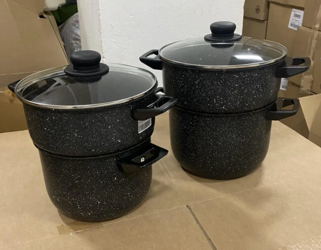 Couscoussier 4L - GRANITE