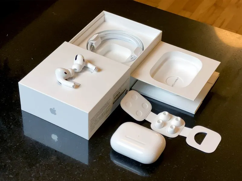 Écouteurs AirPods Pro 2 Blanc+ fil port C (Pack Complet)
