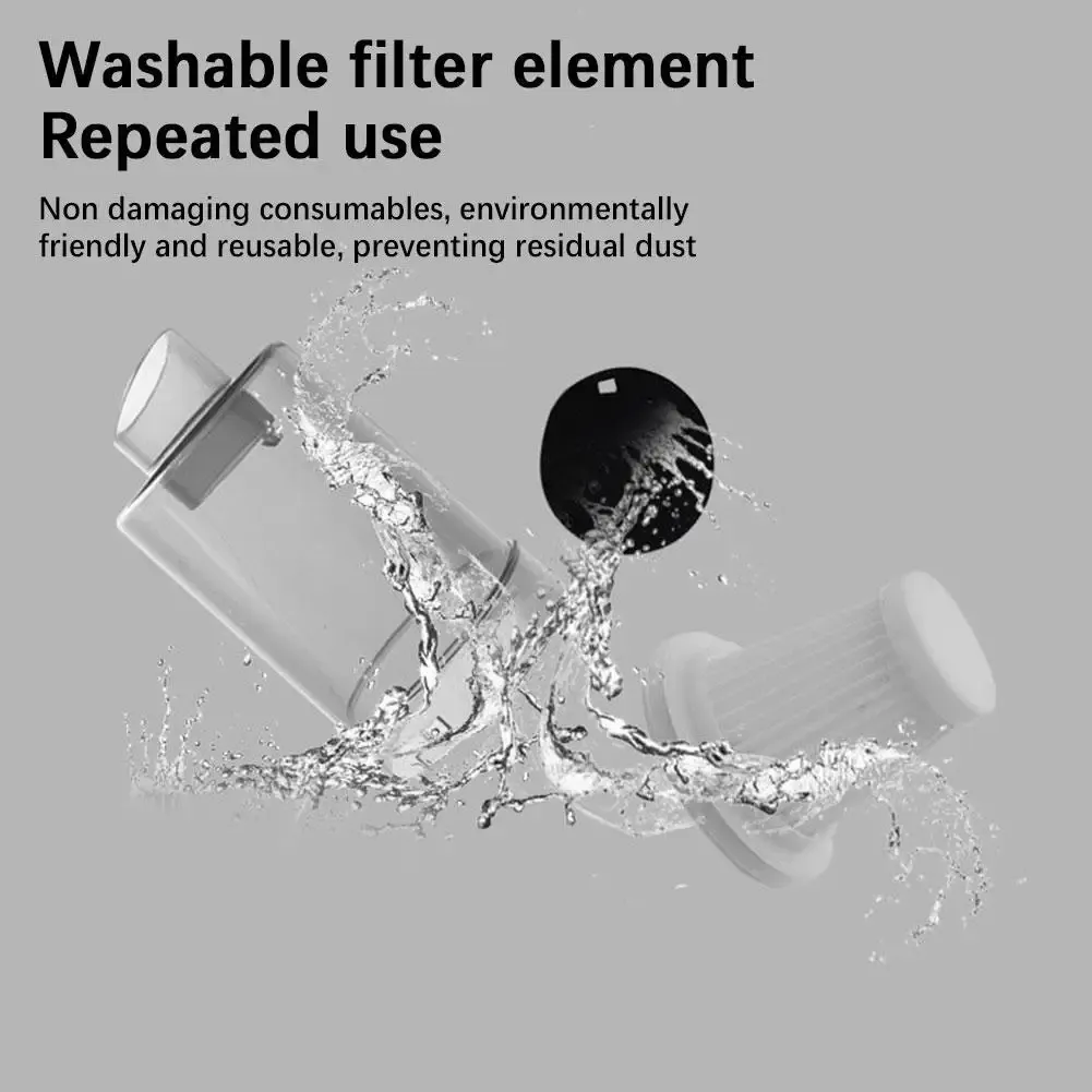 Aspirateur de Voiture Sans Fil 2000 mAh