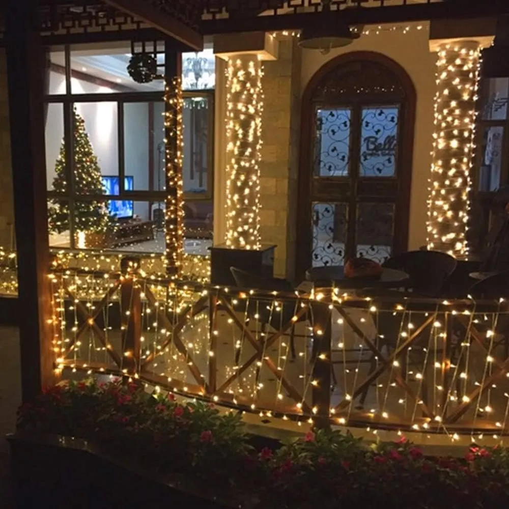 Guirlande lumineuse led _ 10M (Jaune)