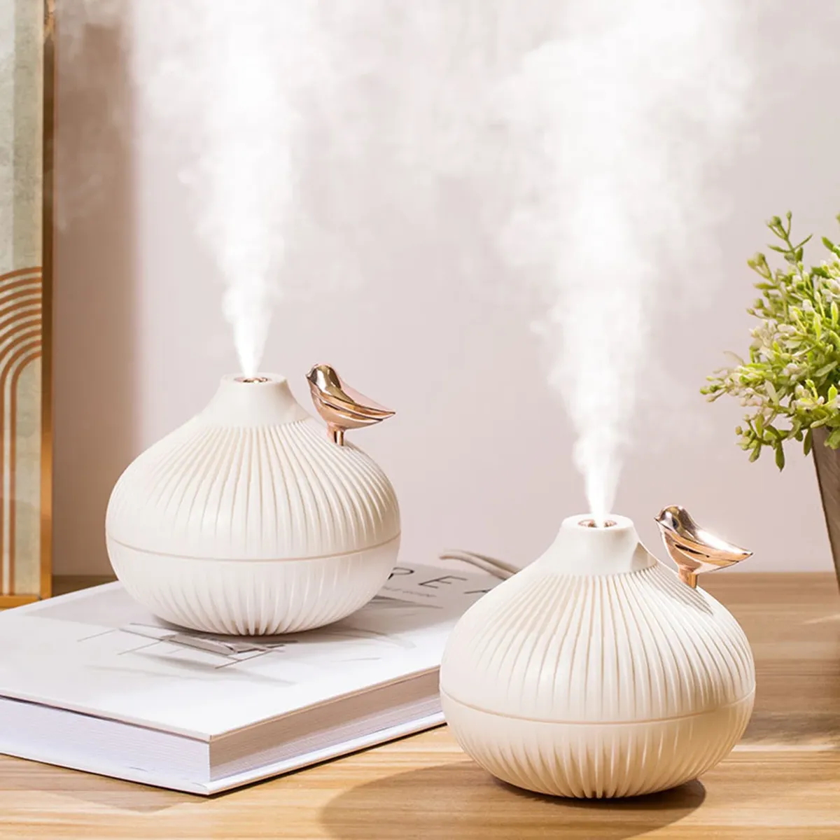 Mini Humidificateur d’Air Silencieux – 300ml
