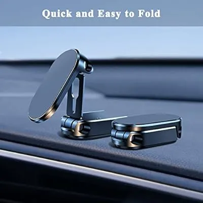 Magnetic Car Phone Holder – 720° Rotating
