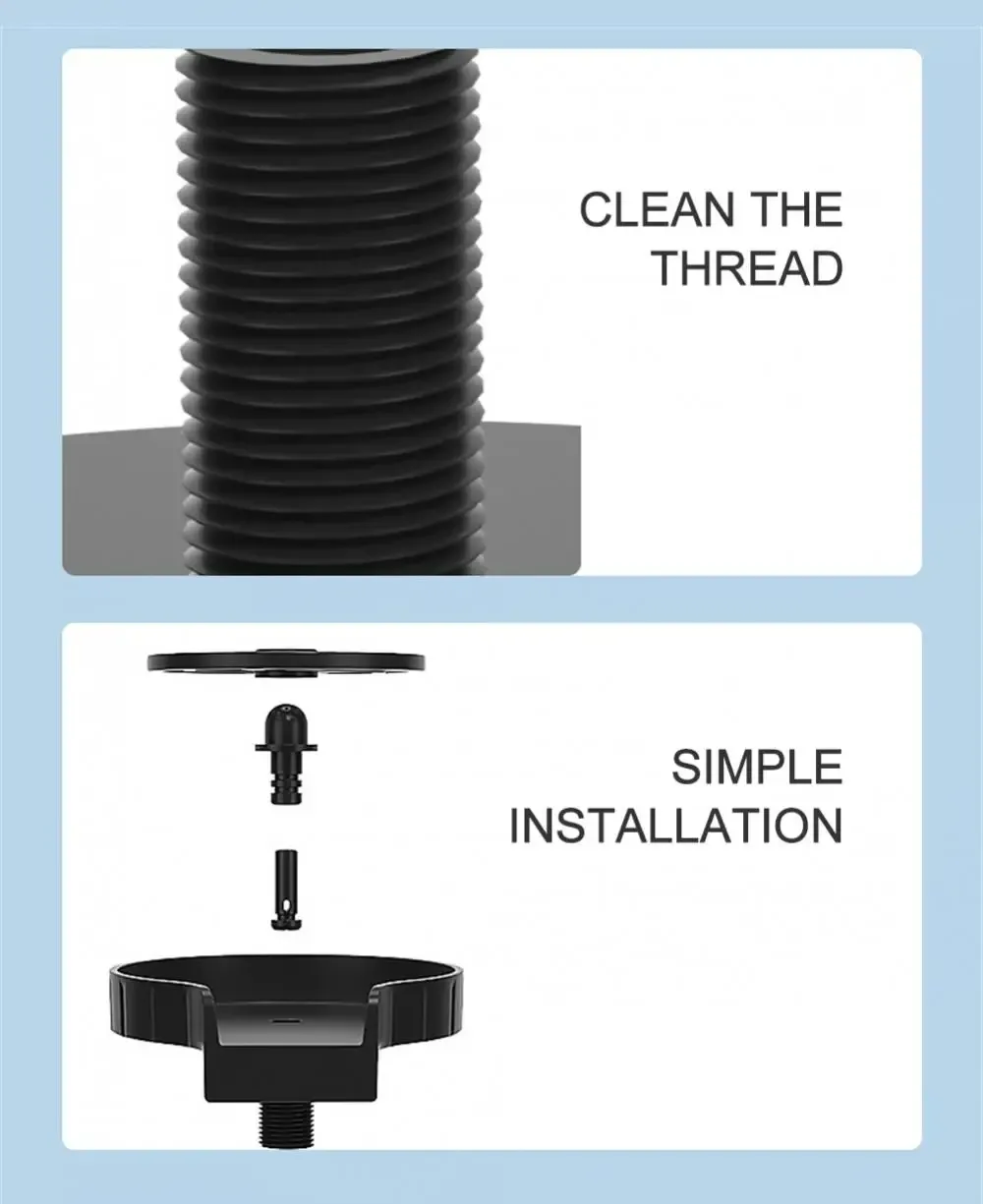 Automatic High Pressure Cup Washer Faucet Glass Rinser Glass Cup Washer