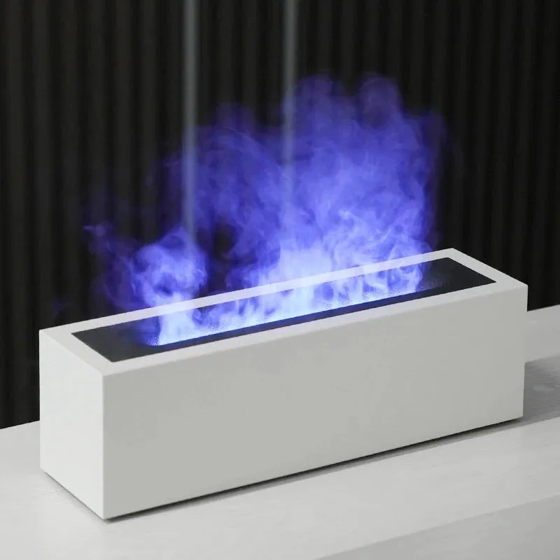 Diffuseur flamme cheminée