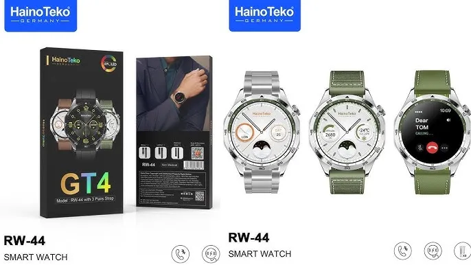 Montre Connectée Haino Teko RW-44 GT4
