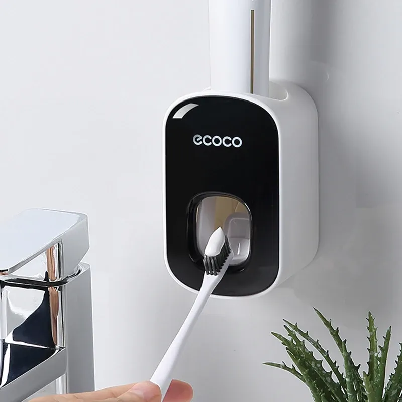 ECOCO Automatic Toothpaste Dispenser Squeezers Toothpaste