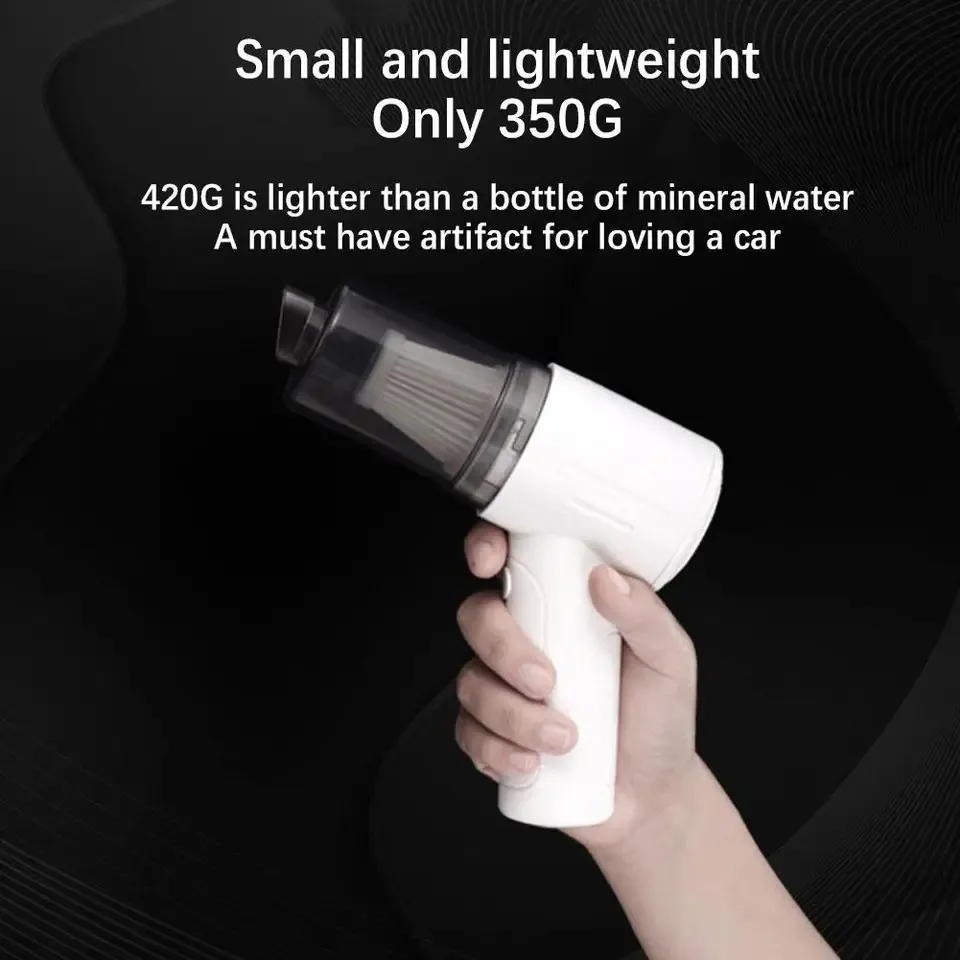 Aspirateur de Voiture Sans Fil 2000 mAh