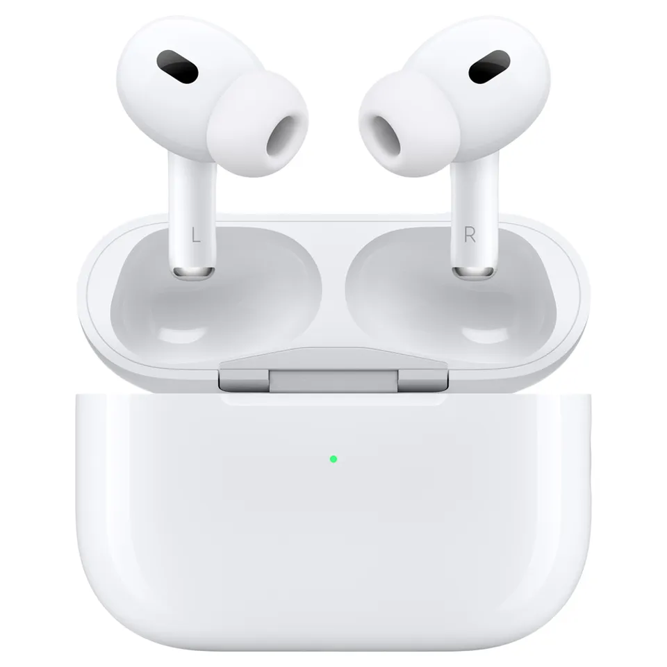 Écouteurs AirPods Pro 2 Blanc+ fil port C (Pack Complet)