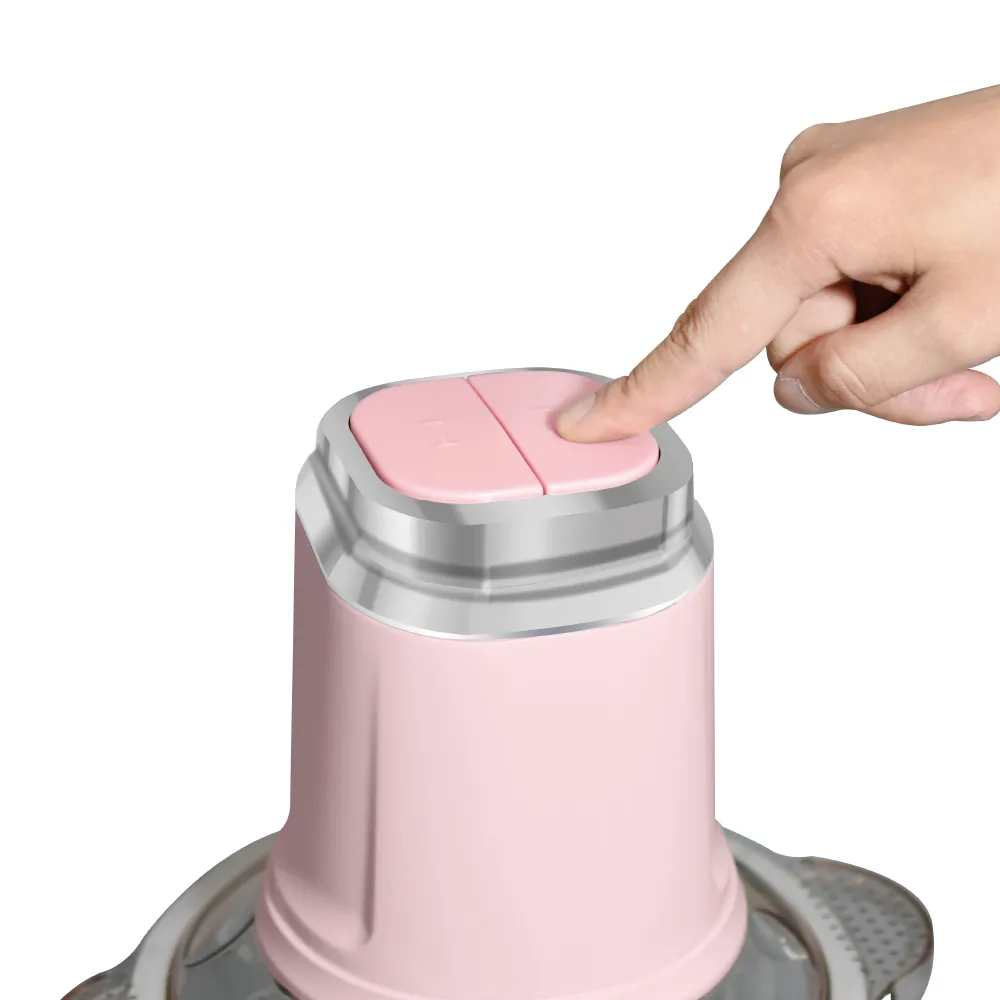 Hachoir  Bol en Plastique Lexical LCH-1909 - 2 Litres - 300Watts