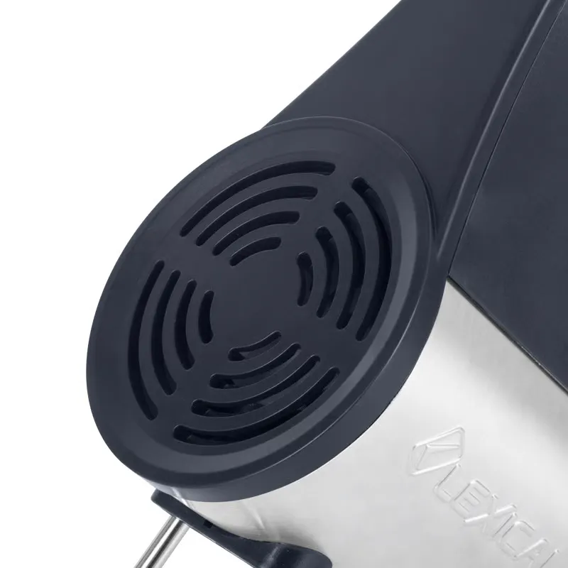 Batteur électrique Lexical LMX-1705 – Bleu - 200W - 5 Vitesses - Inox - Fouet & Crochet