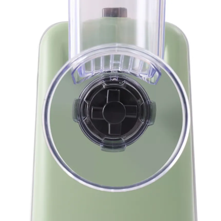 Hachoir à salade électrique Lexical LSD-1995 Vert – 500W - 5 Lames Inox - Design Compact