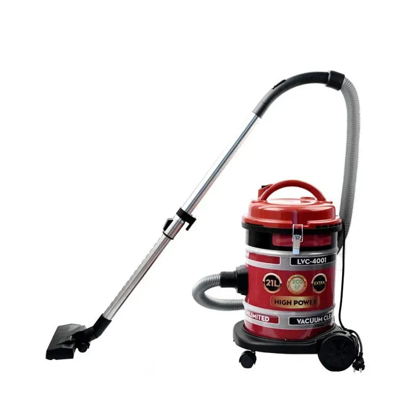 Aspirateur sans sac Lexical LVC-4001 - 2200W - ROUGE