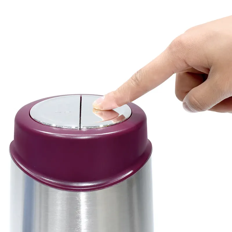 Hachoir électrique Lexical LCH-1916 Violet – 3L - 400W - Bol Verre - 4 Lames Inox