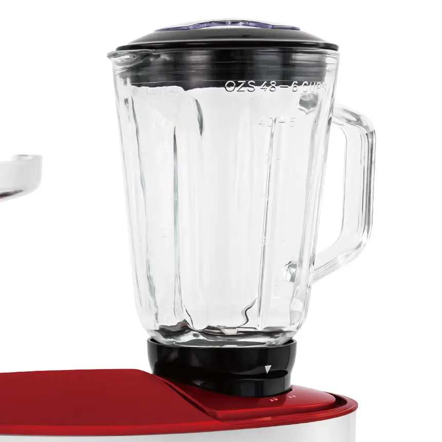 Robot pétrin multifonction 5en1 Lexical LMB-1805 - 6 Litres - 1200 Watts