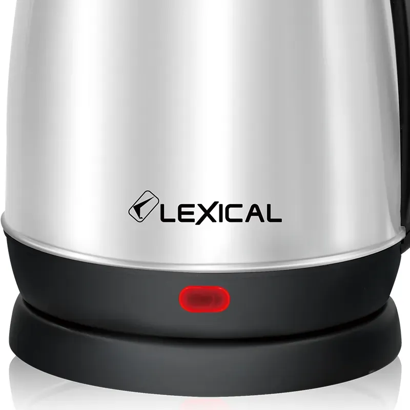 Bouilloire électrique lexical LEK-1415 - 2200 Watts - inox