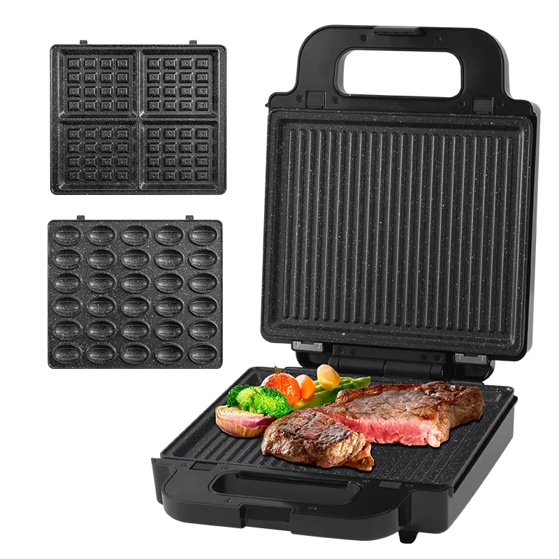 Appareil de Cuisson 3en1 Lexical LSM-2534 - 1400 Watts