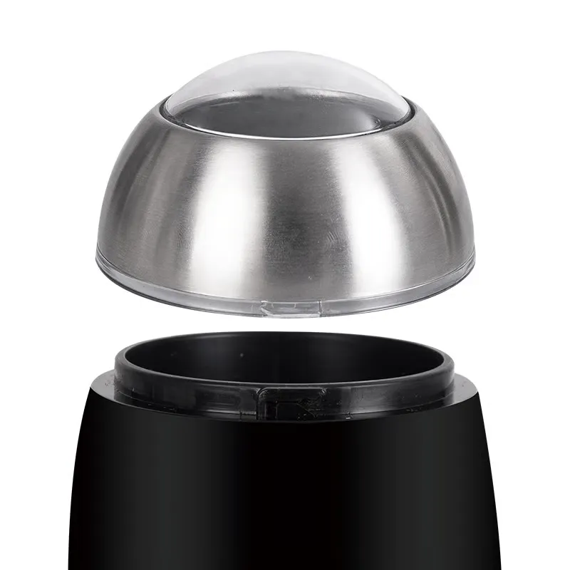 Moulin à café életrique Lexical LCG-0710 – 200W - Inox - Sécurité Intelligente