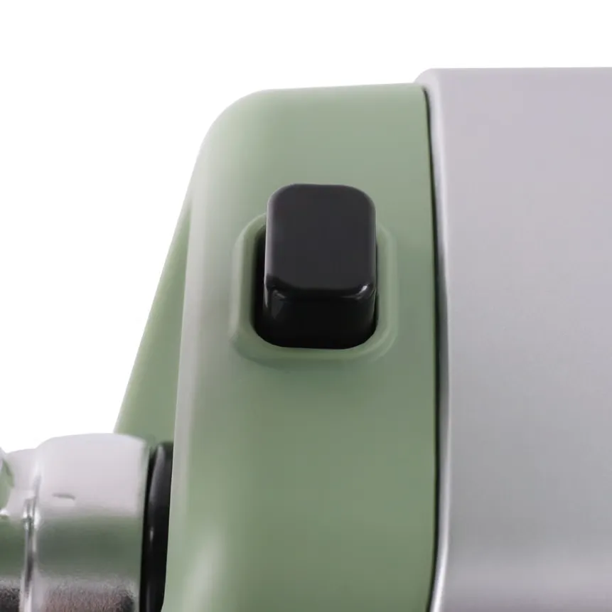 Hachoir à salade électrique Lexical LSD-1995 Vert – 500W - 5 Lames Inox - Design Compact