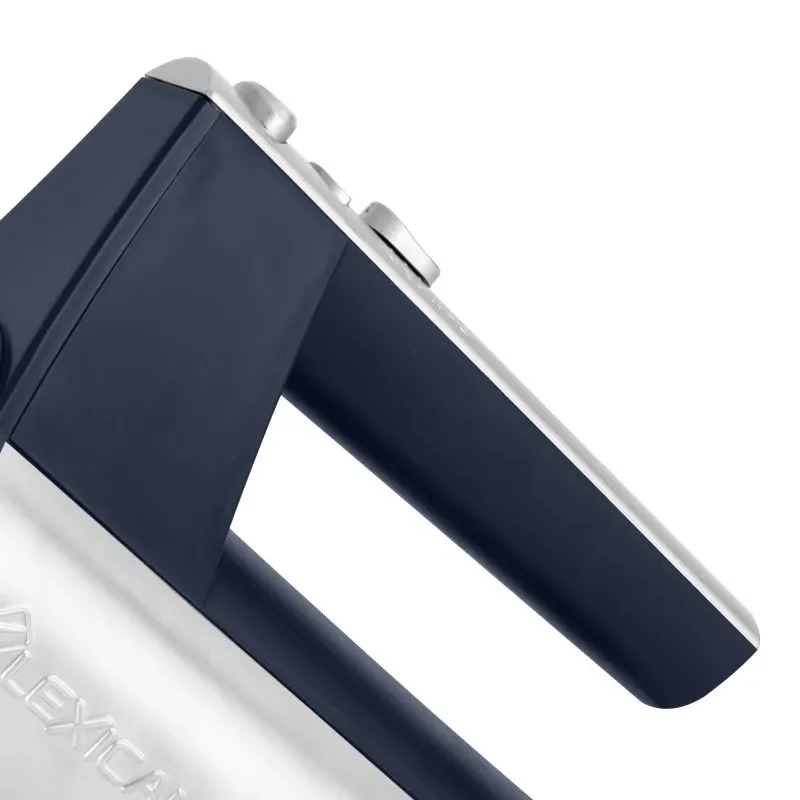 Batteur électrique Lexical LMX-1705 – Bleu - 200W - 5 Vitesses - Inox - Fouet & Crochet