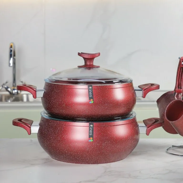 Batterie de cuisine Granite LINES 21 pièces