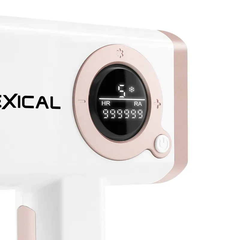 Épilateur Laser Affichage Led Lexical LHH-5580 - 36 Watts