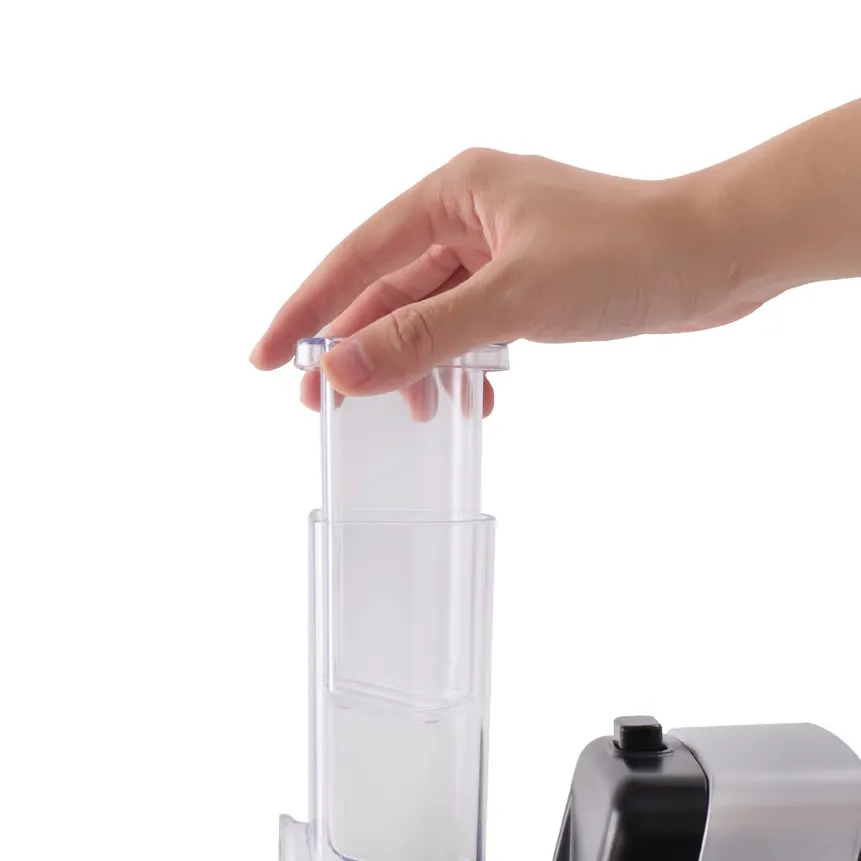 Hachoir à salade électrique Lexical LSD-1995 Vert – 500W - 5 Lames Inox - Design Compact