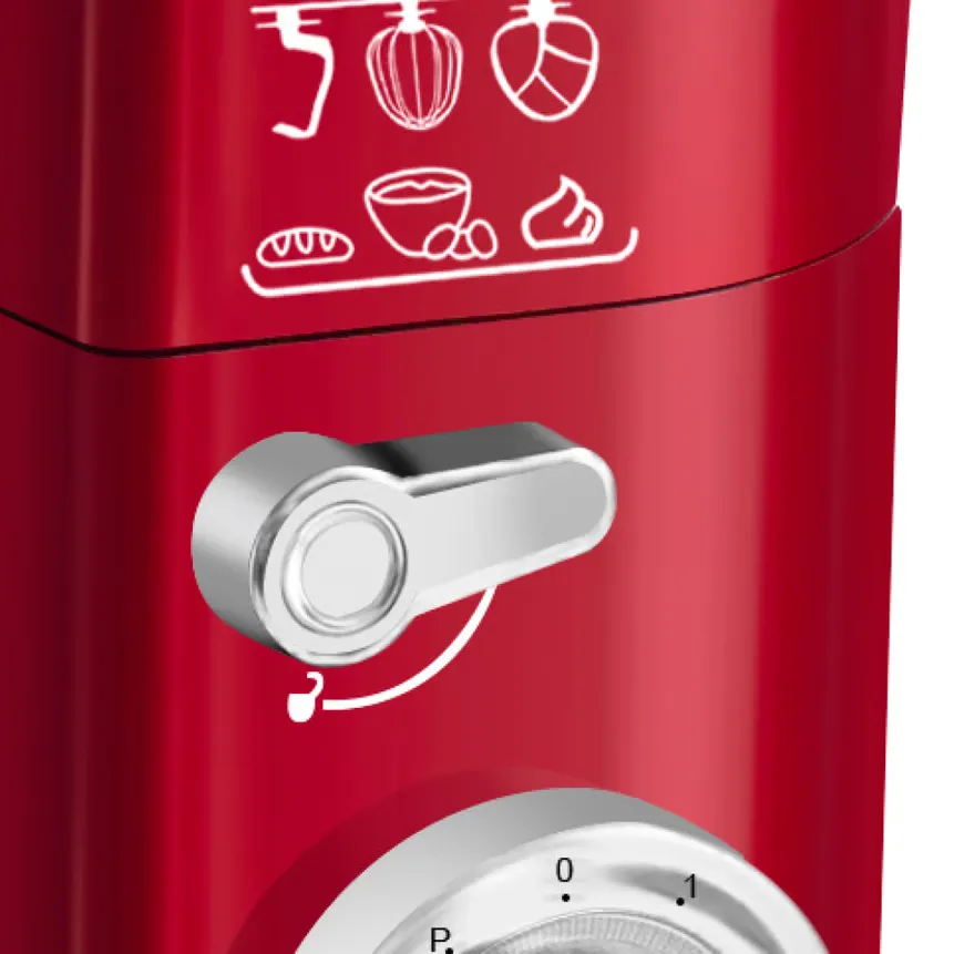 Robot pétrin multifonction 5en1 Lexical LMB-1805 - 6 Litres - 1200 Watts