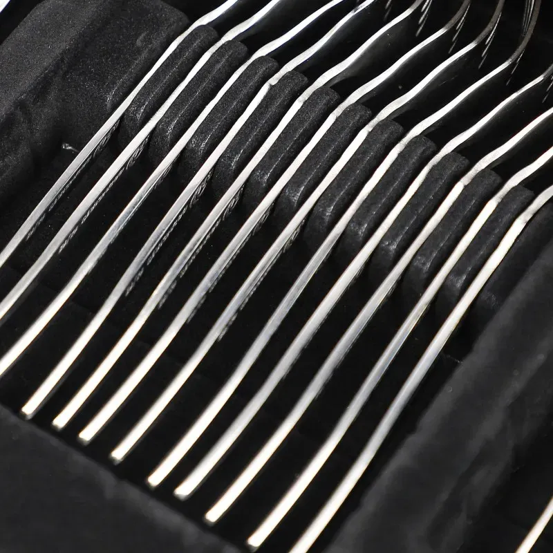 Coffret Ménagère 125 Pièces en Inox 18/10 Aricha - ABM