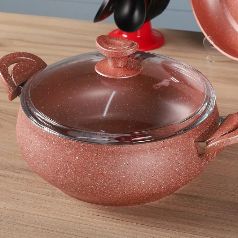 Batterie de cuisine 28 pièces granite ABM