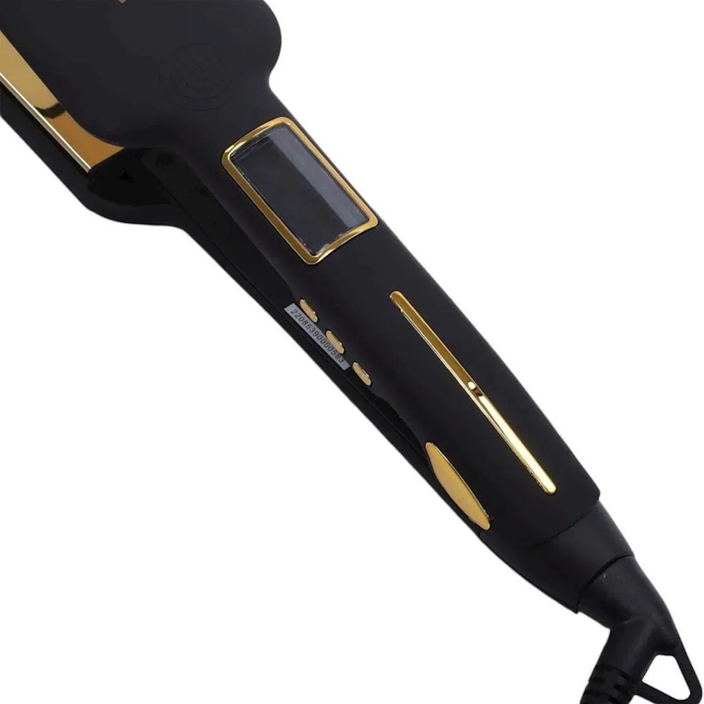 Plaque Cheveux avec Sérum Gratuit Lexical LHS-5390 - 65 Watts - Noir