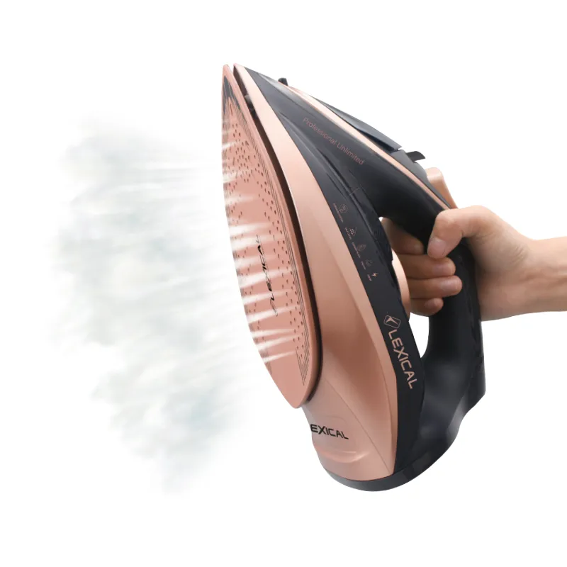 Fer A Repasser a vapeur sans fil Lexical LSI-1015 - Gold