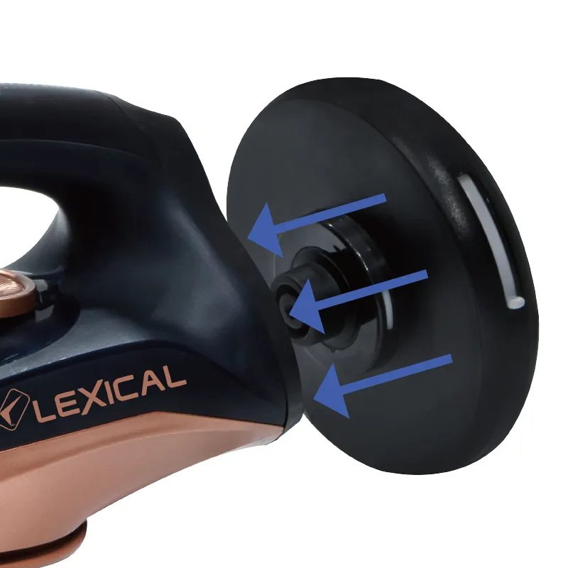 Fer A Repasser a vapeur sans fil Lexical LSI-1015 - Gold